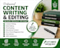 write and edit high quality educational content