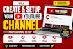 create and set up your youtube channel