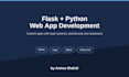 build your flask and sqlite web app with login and dashboard