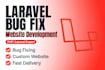 fix PHP laravel bugs and develop laravel websites