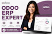 be your odoo developer for odoo erp setup odoo CRM and module customization