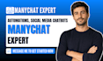 manychat manychat automation manychat chatbot facebook instagram chatbot expert