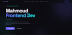 build a full responsive website with vuejs and nuxt