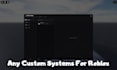create custom roblox systems and mechanics in luau