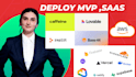 deploy fix lovable replit base44 supabase vercel vibe coded app on aws r2