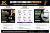 create professional ai content