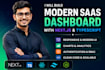build a modern saas dashboard with nextjs and typescript