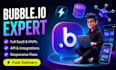 build bubble io website, bubble app, bubble developer, bubble saas, bubble io