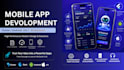 build a custom mobile app with clean and modern UI