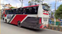 professionally edit cinematic bus travel videos