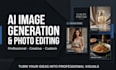 create professional ai generated images and edit photos