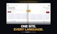 build a multilingual arabic english website with rtl design