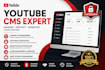 youtube cms, content id, mcn and channel management
