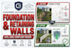 do foundation design and retaining wall structural calculations