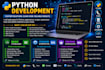 custom python scripts and desktop applications