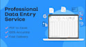 do fast and accurate data entry in excel and google sheets