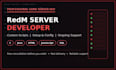 setup redm full roleplay server with onesync ready
