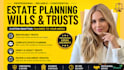draft a complete estate planning package, will and trust