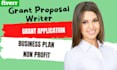 do grant writing, grant proposal, grant research, and grant application