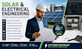 do professional solar and electrical engineering design