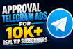 telegram ads, telegram promotion, telegram subscribers, telegram bot developer