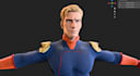 create custom 3d character modeling and rigging in blender