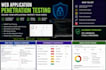 do web application penetration testing and security testing