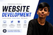 develop a custom web application