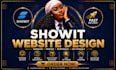 design, redesign and develop your showit website