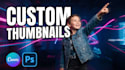 design eyecatching youtube thumbnails that get high clicks