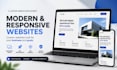 build a modern responsive website