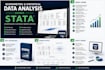 perform professional econometric data analysis using stata
