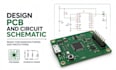 design pcb and circuit schematic, ready for manufacturing and prototyping