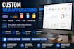 custom a web application
