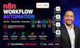 automate your business workflows with n8n
