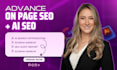 optimize your on page SEO for google and ai search