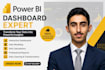 create professional power bi dashboards and data visualizations