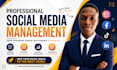 be your social media marketing manager and content creator