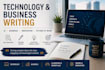 write technology and business content