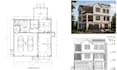 do city permit drawings, construction plans and bim model