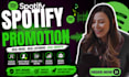 do spotify music promotion