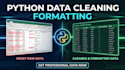 clean, validate, and organize your messy CSV or excel data