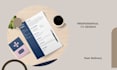design a professional cv or resume