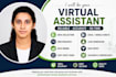 be your virtual assistant for data entry, typing, data mining, data collection