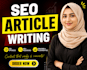 be your best content writer in the world for blog posts and articles