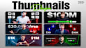 design youtube thumbnail, thumbnail design, custom thumbnail and banner design