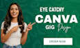 create canva design ,graphic design