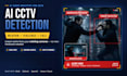 build ai cctv video analytics for fall weapon and violence detection
