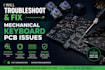 troubleshoot and fix mechanical keyboard pcb issues