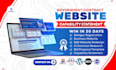 design governemnt contract website, b2b business website, capability statement